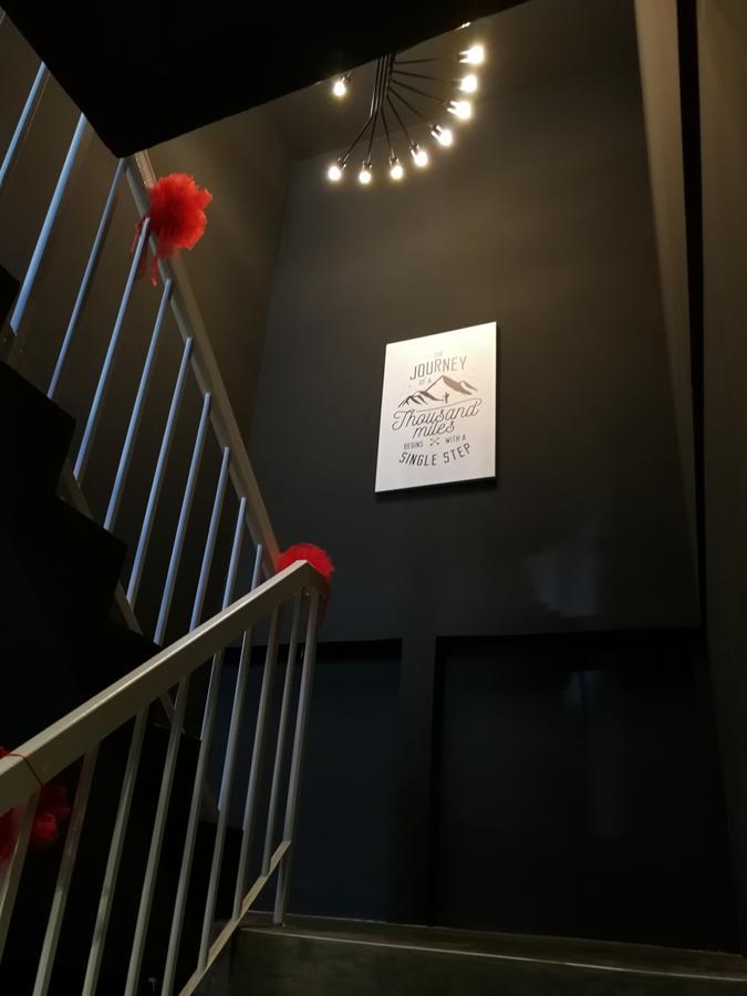 קואלה טרנגאנו The Rise Room מראה חיצוני תמונה The staircase of the 2014–15 season