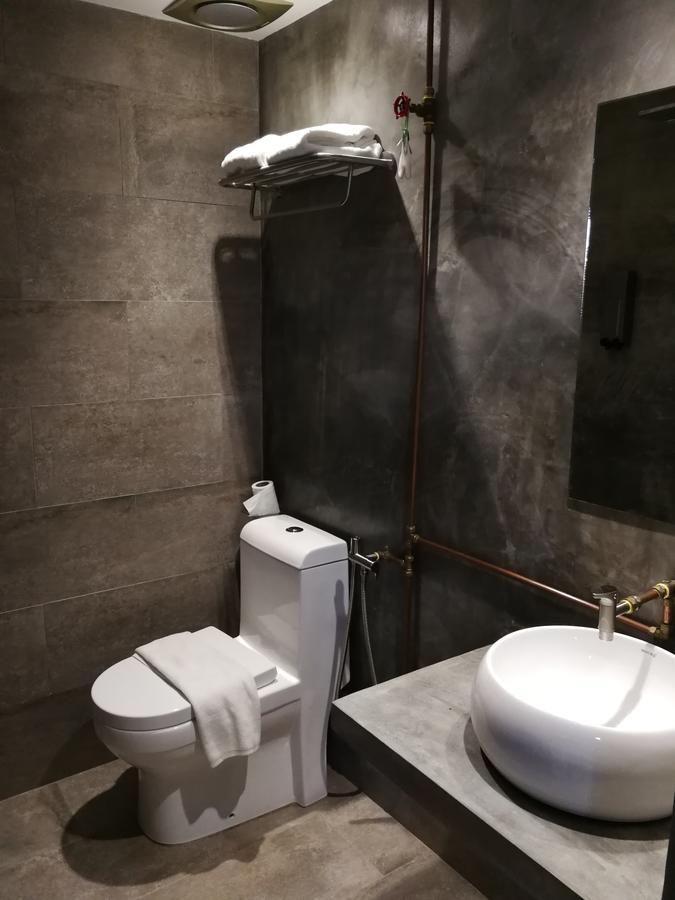 קואלה טרנגאנו The Rise Room מראה חיצוני תמונה Bathroom